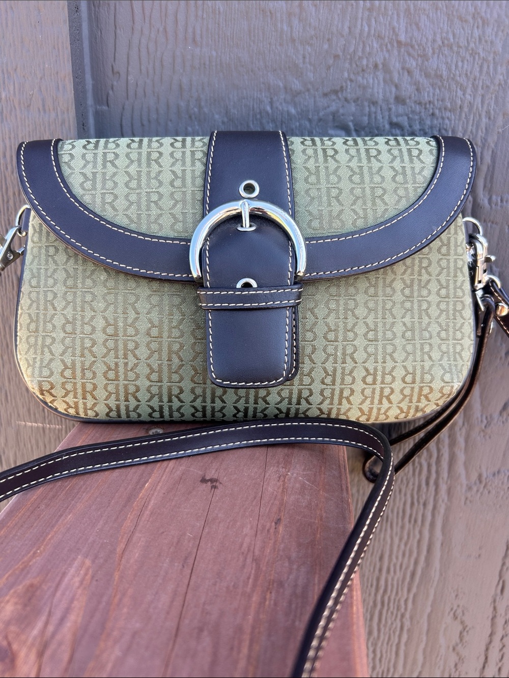 Pedro Rogado ELOS Made In Spain Signature Bag Purse Handbag Clutch